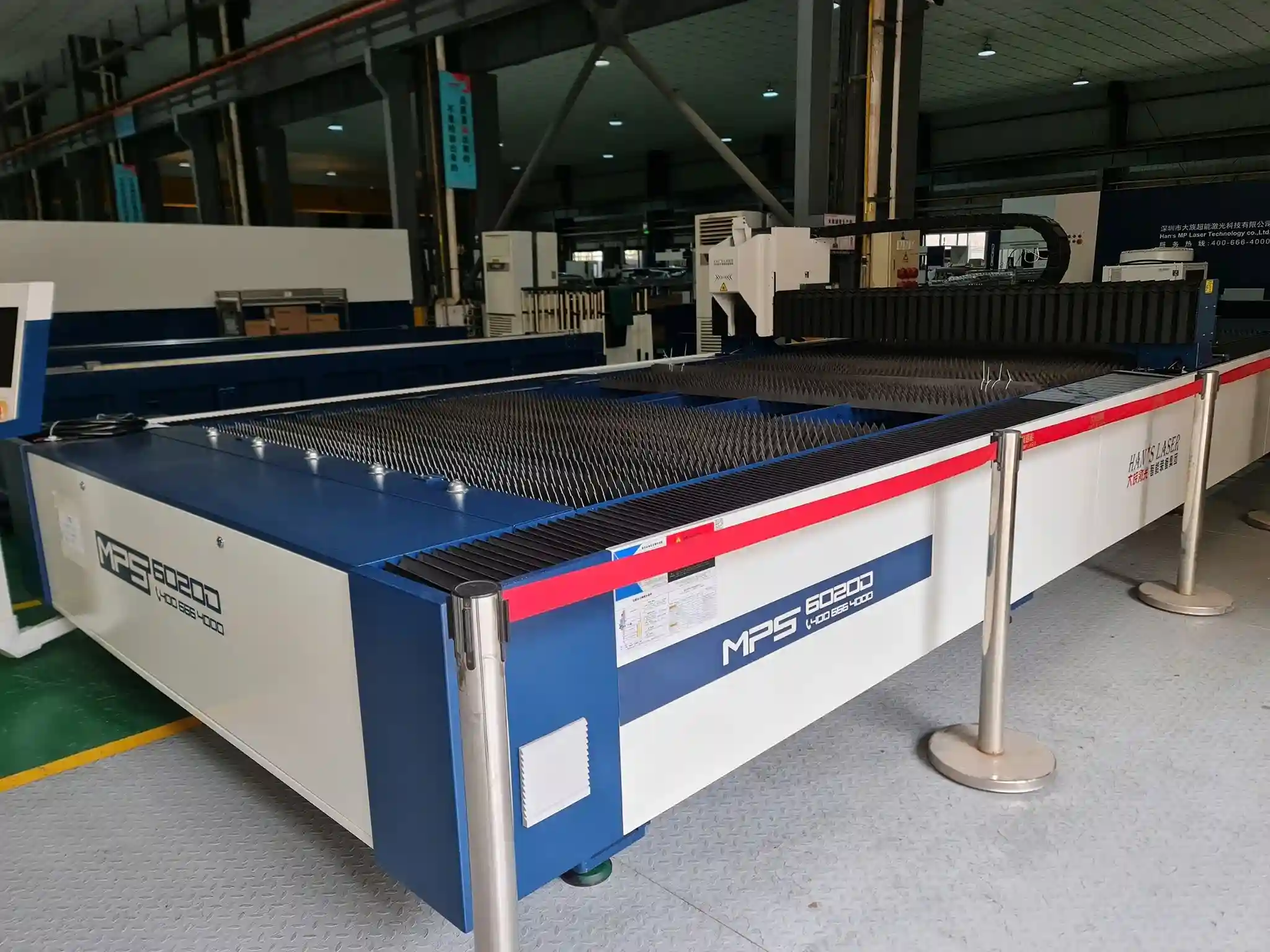 Máy cắt laser cũ đặc biệt cần được kiểm tra kỹ trước khi vận hành