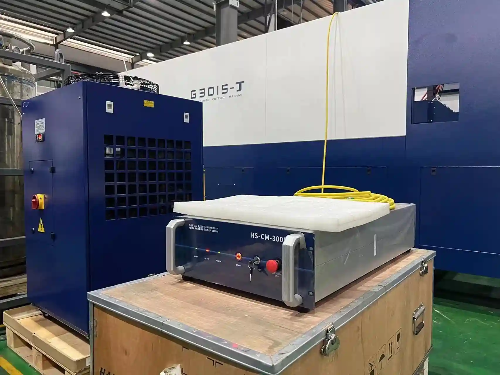 Nguồn Laser được phát triển bởi Han's laser