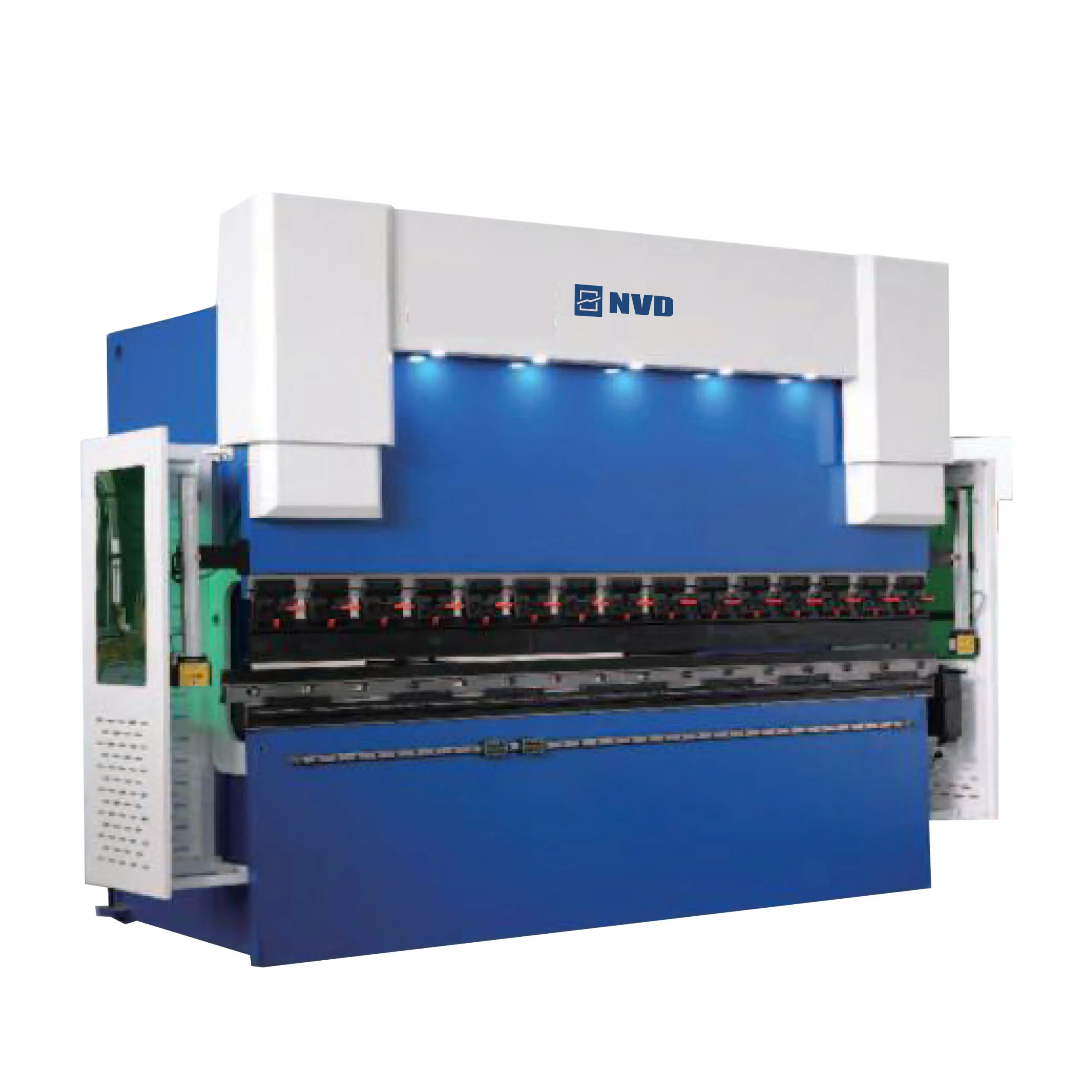 Máy chấn góc CNC công suất lớn, với hệ điều khiển số tiên tiến và cữ gá định vị tự động Máy chấn góc CNC công suất lớn, với hệ điều khiển số tiên tiến và cữ gá định vị tự động