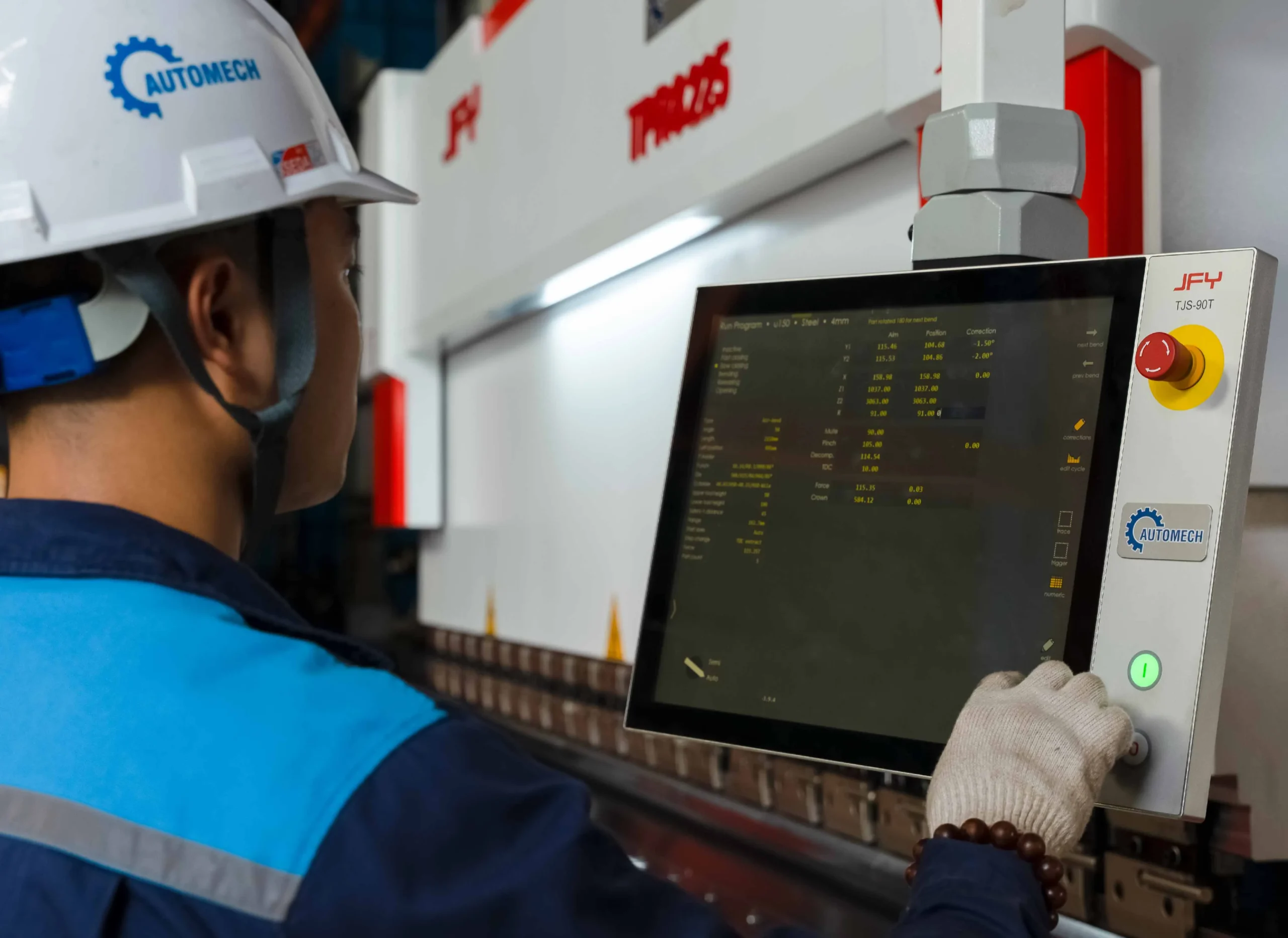 Màn hình NC/CNC trực quan, giảm sai số và tăng hiệu suất Màn hình NC/CNC trực quan, giảm sai số và tăng hiệu suất