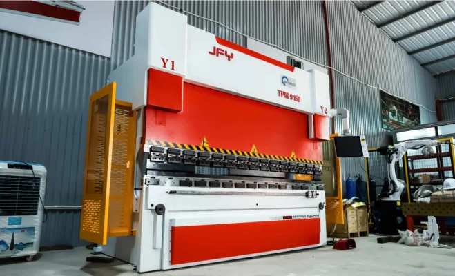 Máy chấn góc CNC công nghiệp Máy chấn góc CNC công nghiệp
