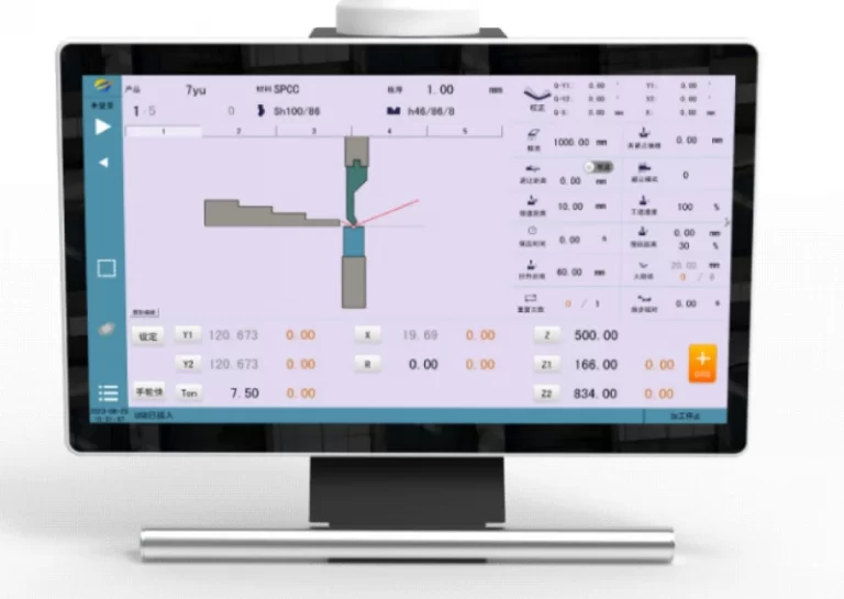 Máy chấn tôn thủy lực 500 tấn với hệ điều khiển CNC hiện đại Máy chấn tôn thủy lực 500 tấn với hệ điều khiển CNC hiện đại