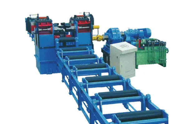 Máy nắn dầm hạng nặng, khẳ năng nắn đến 80mm