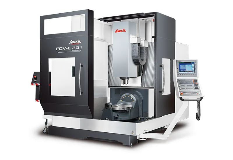 Máy phay 5 trục - Sự lựa chọn cho chi tiết phức tạp Máy phay 5 trục - Sự lựa chọn cho chi tiết phức tạp