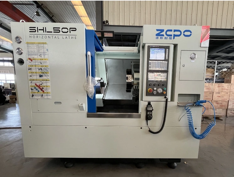 Máy tiện ngang CNC Zopo - Thương hiệu máy tiện số 1 Trung Quốc