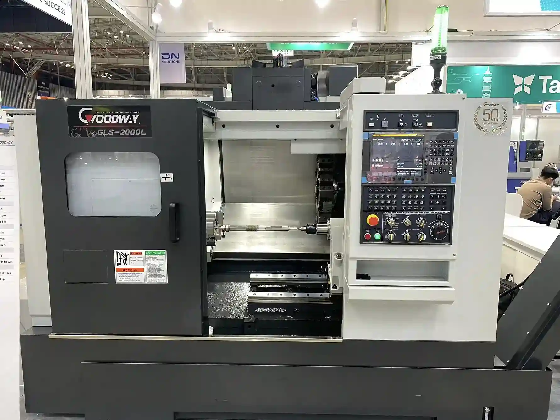 Automech cung cấp Máy tiện CNC chính hãng với đa dạng cấu hình, đáp ứng nhu cầu gia công cơ khí chính xác Automech cung cấp Máy tiện CNC chính hãng với đa dạng cấu hình, đáp ứng nhu cầu gia công cơ khí chính xác