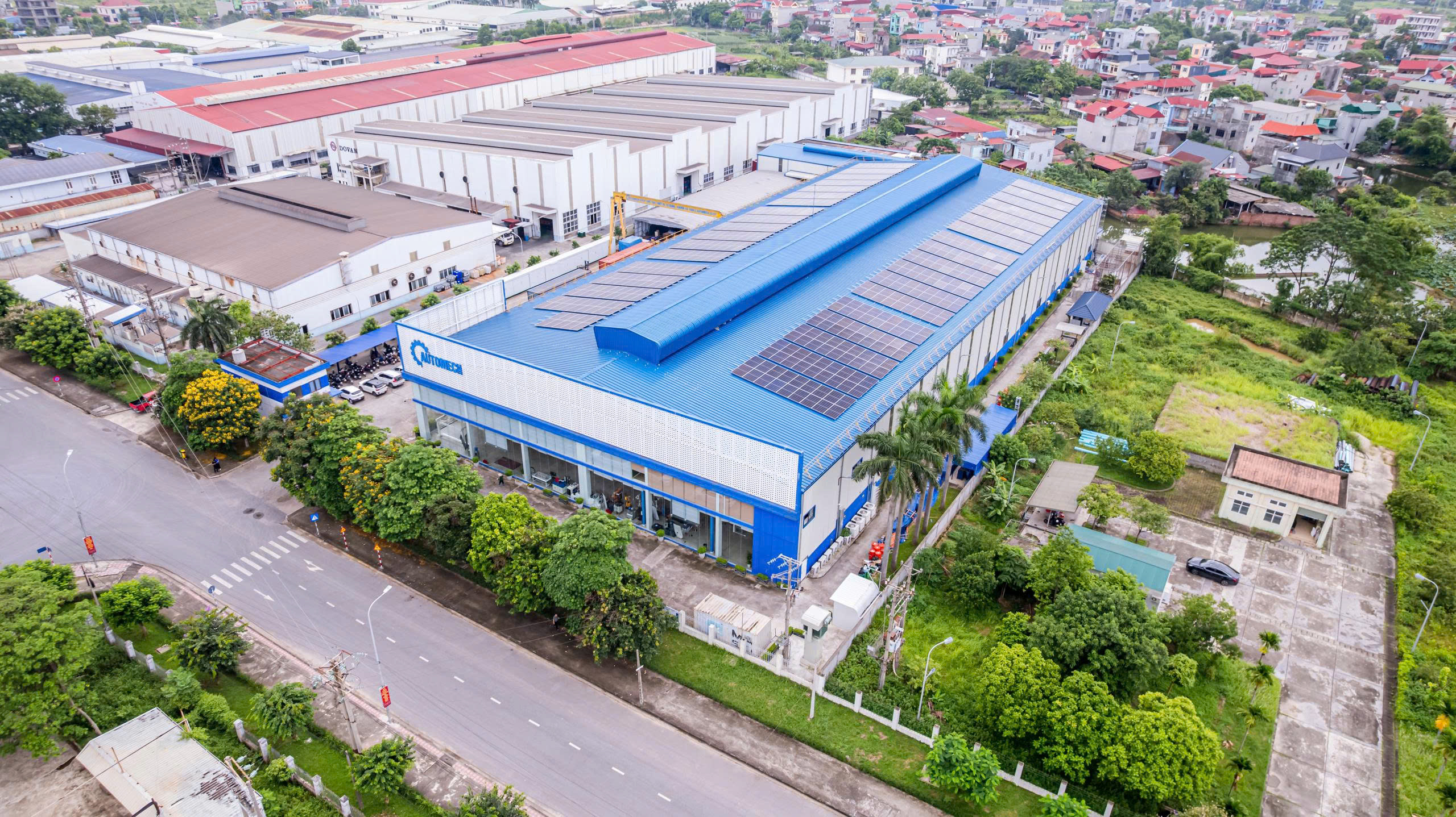 Automech’s First Manufacturing Plant