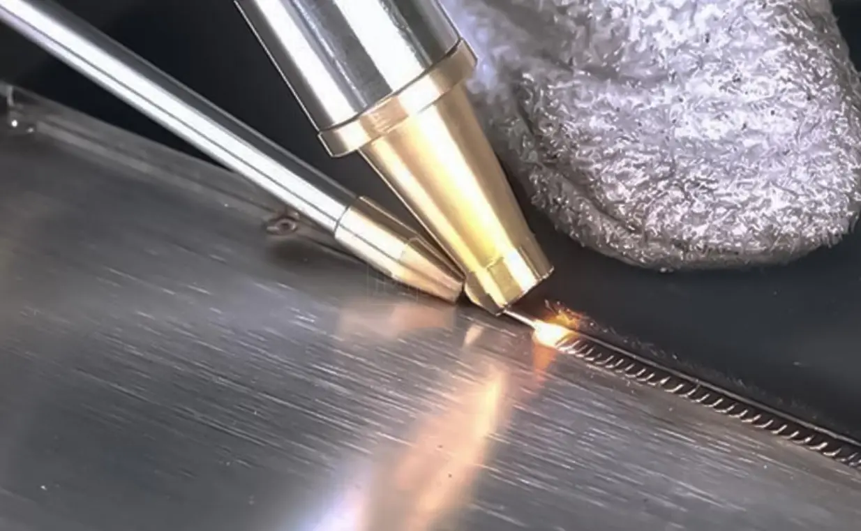 Cách chỉnh máy hàn laser -Hàn laser xung