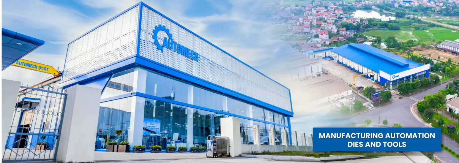 Automech đơn vị hàng đầu cung cấp Máy hàn laser và dây hàn