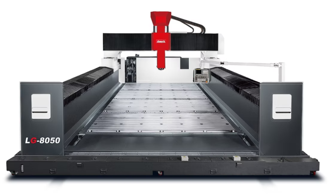 Máy phay CNC khuôn mẫu LG-8050 là lựa chọn phù hợp cho yêu cầu gia công siêu khổ Máy phay CNC khuôn mẫu LG-8050 là lựa chọn phù hợp cho yêu cầu gia công siêu khổ