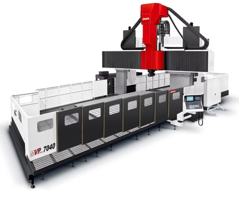 Máy phay CNC khuôn mẫu chuyên dụng cỡ lớn AWEA MVP-7040 với khả năng gia công đa mặt siêu chính xác Máy phay CNC khuôn mẫu chuyên dụng cỡ lớn AWEA MVP-7040 với khả năng gia công đa mặt siêu chính xác