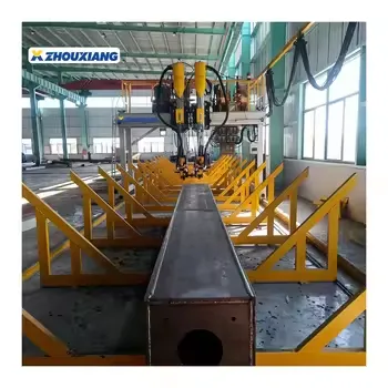 Hình ảnh máy hàn cổng có chức năng hàn hộp