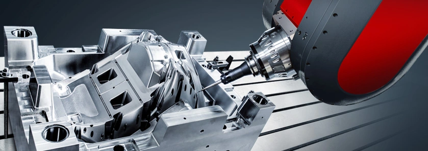 Chi tiết khuôn được gia công trên máy phay CNC khuôn mẫu chuyên dụng của AWEA loại 5 trục Chi tiết khuôn được gia công trên máy phay CNC khuôn mẫu chuyên dụng của AWEA loại 5 trục