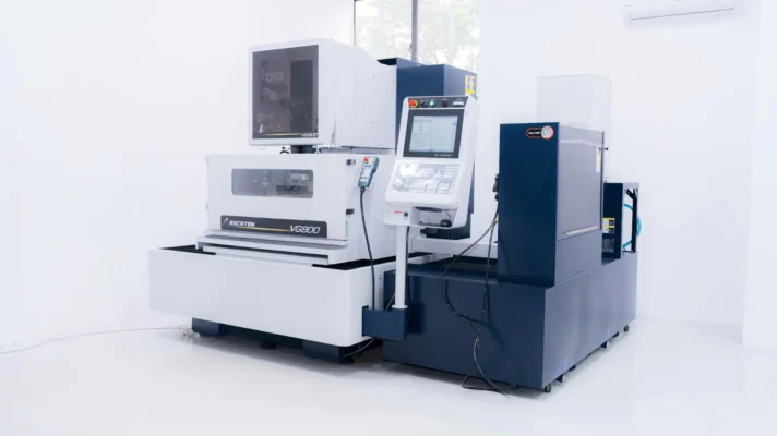 Máy cắt dây - Wire EDM - Electrical Discharge Machining