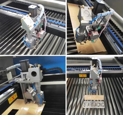 Máy cắt khắc laser 1390 sử dụng trên da dạng vật liệu Máy cắt khắc laser 1390 sử dụng trên da dạng vật liệu