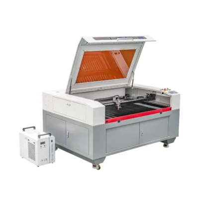 Khu vực làm việc của máy cắt khắc laser 1390 Khu vực làm việc của máy cắt khắc laser 1390