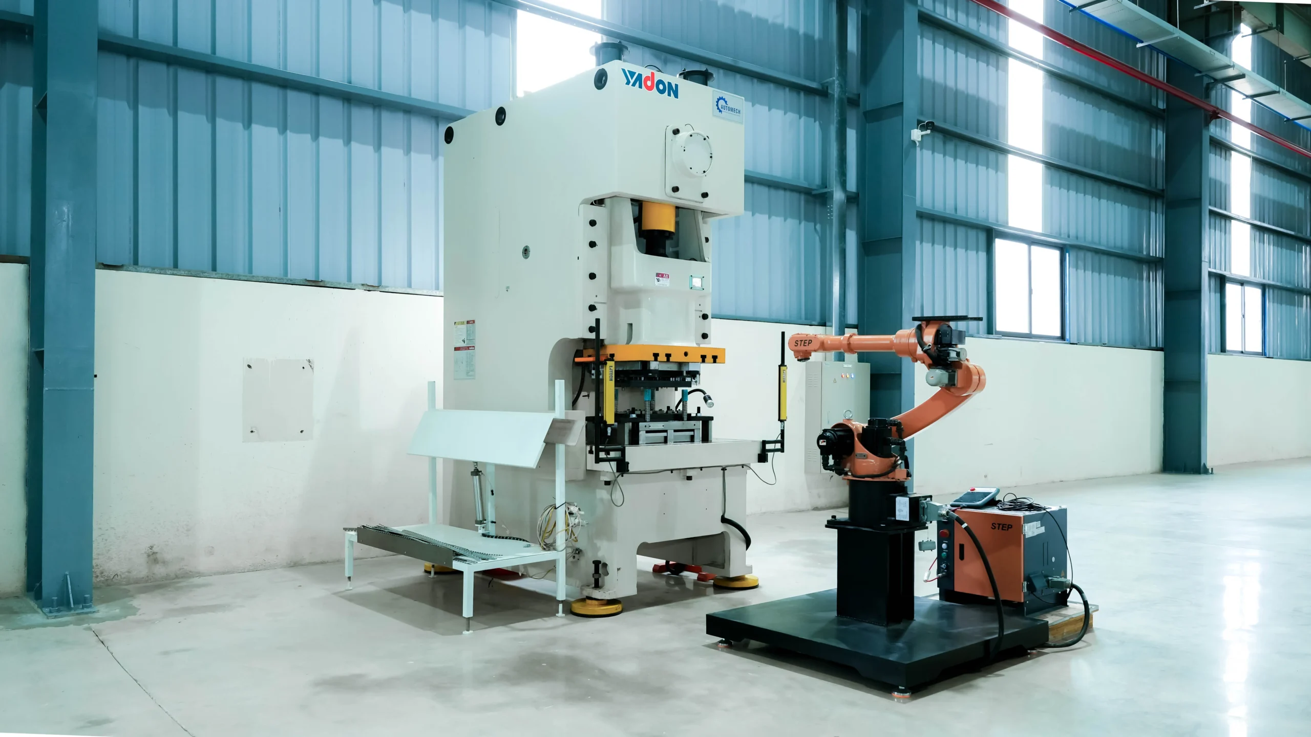 Máy dập Yadon JH21-80 – Hiệu suất vượt trội tại FBC ASEAN 2025. Máy dập Yadon JH21-80 – Hiệu suất vượt trội tại FBC ASEAN 2025.