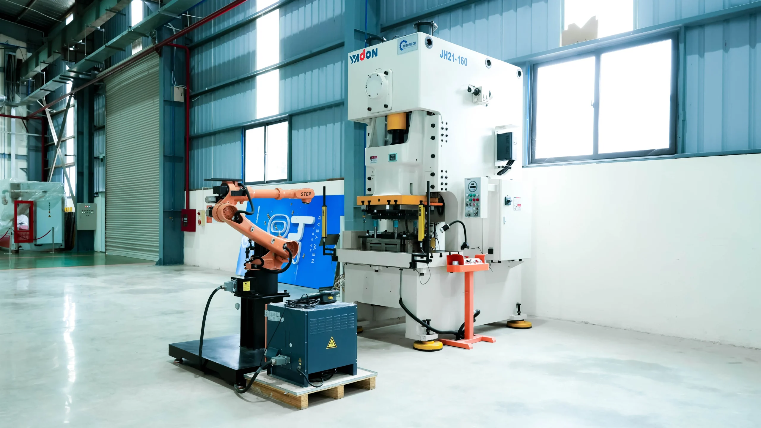 Máy dập Yadon JH21-80 – Khung chữ C cứng vững cho sản xuất liên tục Máy dập Yadon JH21-80 – Khung chữ C cứng vững cho sản xuất liên tục