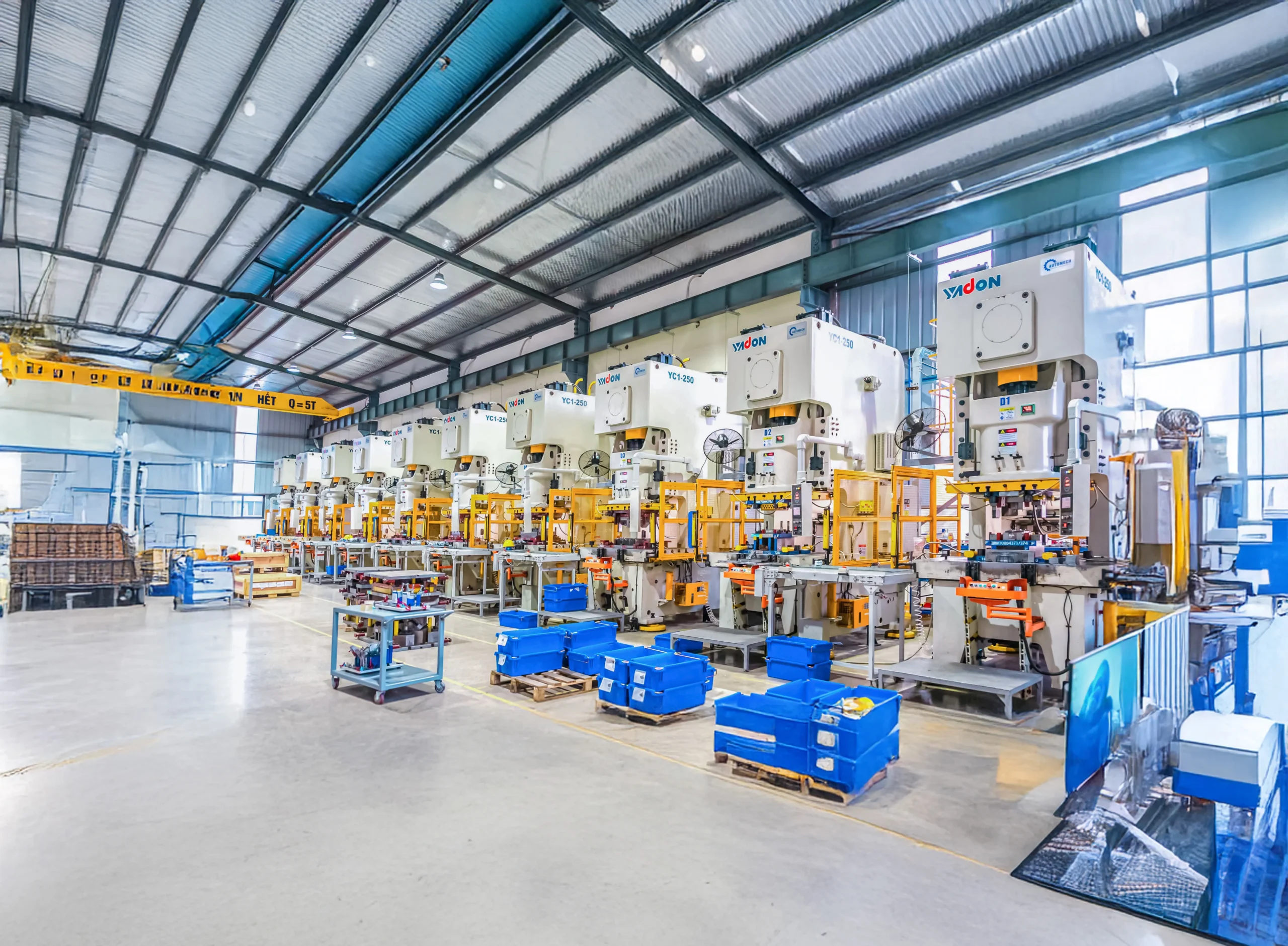 Máy dập Yadon JH21-80 – Linh hoạt với chế độ dập đơn và liên tục Máy dập Yadon JH21-80 – Linh hoạt với chế độ dập đơn và liên tục
