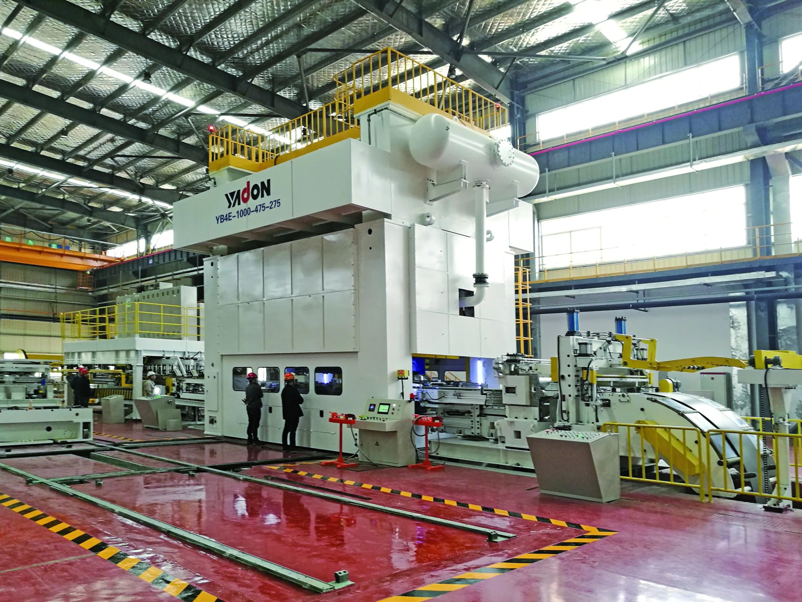 Các line dập liên hoàn cho ngành ô tô xe máy tại Việt Nam Các line dập liên hoàn cho ngành ô tô xe máy tại Việt Nam