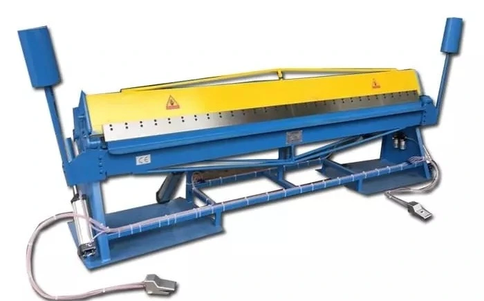 Yếu tố ảnh hưởng giá máy gấp tôn mini