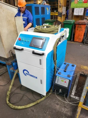 Hình ảnh máy hàn laser thương hiệu Automech