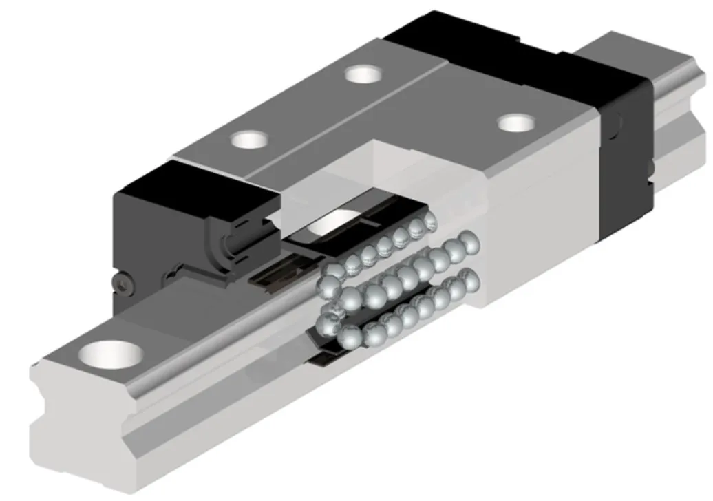 Đường dẫn hướng tuyến tính bi 35# nhập khẩu, có độ chính xác cấp liệu cao của máy phay zopo SHL50PC Đường dẫn hướng tuyến tính bi 35# nhập khẩu, có độ chính xác cấp liệu cao của máy phay zopo SHL50PC
