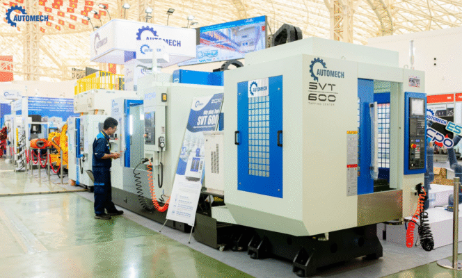 Máy phay, tiện ZOPO tại FBC ASEAN 2025 Máy phay, tiện ZOPO tại FBC ASEAN 2025