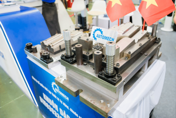 Automech giới thiệu các sản phẩm khuôn mẫu, đồ gá (jigs) tại FBC ASEAN 2025 Automech giới thiệu các sản phẩm khuôn mẫu, đồ gá (jigs) tại FBC ASEAN 2025