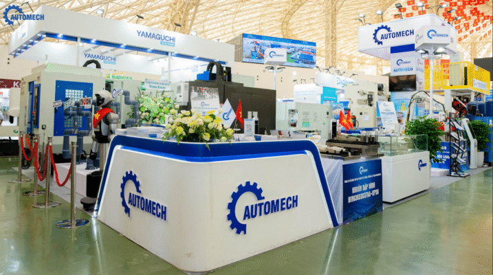 Gian hàng của Automech tại FBC ASEAN 2025 Gian hàng của Automech tại FBC ASEAN 2025