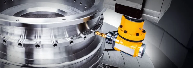 Gia công phay và tiện CNC kết hợp trên cùng nguyên công để đảm bảo độ chính xác cho sản phẩm