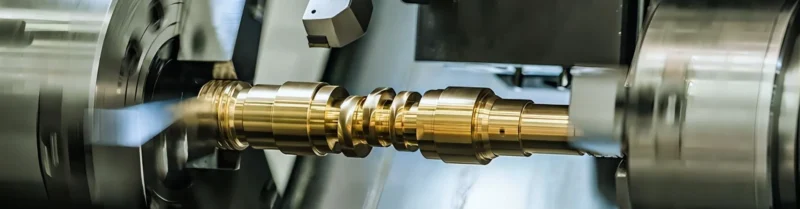 Gia công tiện CNC trục cam trên máy Goodway
