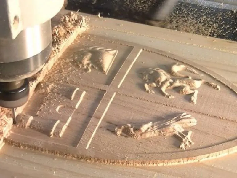 Gia công phay gỗ trên máy CNC 3D cho ngành sản xuất nội thất Gia công phay gỗ trên máy CNC 3D cho ngành sản xuất nội thất