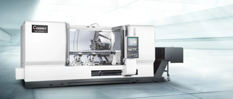 Máy tiện CNC GS-4000 Goodway chuyên dụng cho gia CNC 3D trục có chiều dài lớn