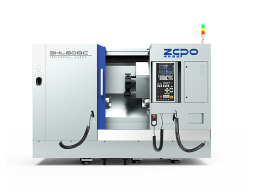 Máy tiện Zopo SHL60BC chuyên cho gia công CNC 3D