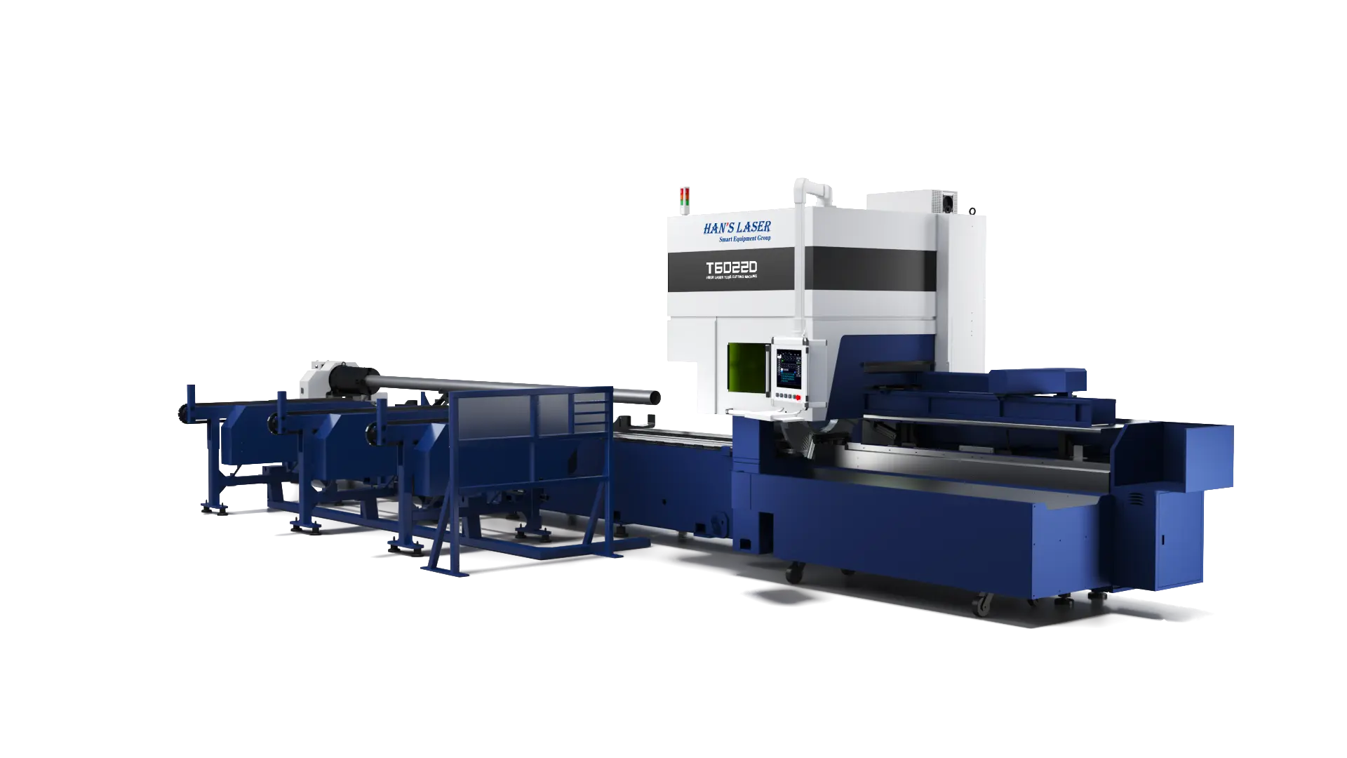 Máy cắt ống Han's Laser phục vụ sản xuất mặt hàng chất lượng cao, chính xác cao Máy cắt ống Han's Laser phục vụ sản xuất mặt hàng chất lượng cao, chính xác cao