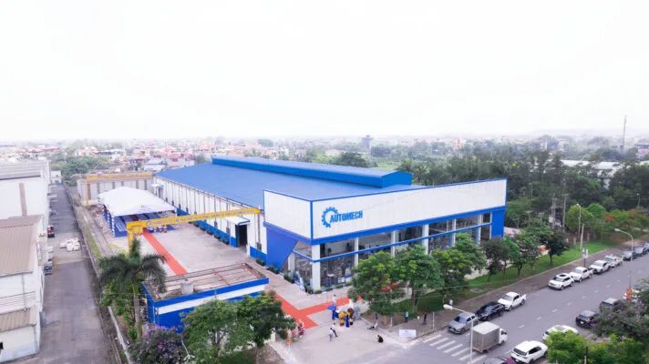 Trung tâm demo và nhà máy Automech Trung tâm demo và nhà máy Automech