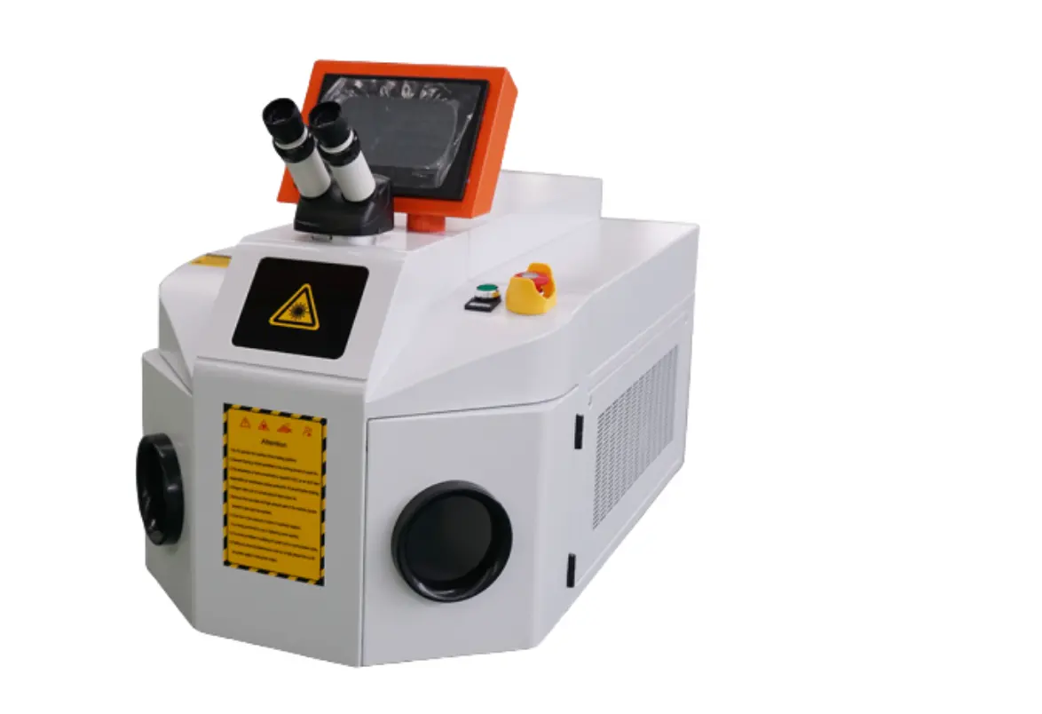 Máy hàn laser kim hoàn trong ngành gia công