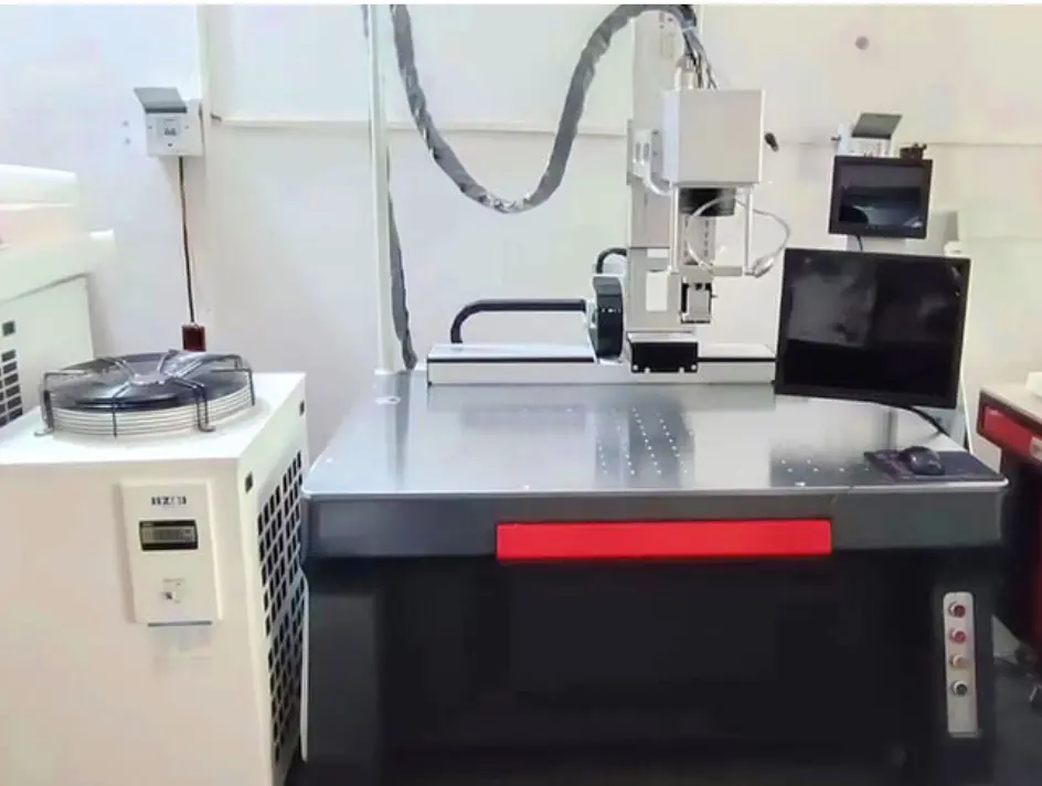 Máy hàn laser để bàn