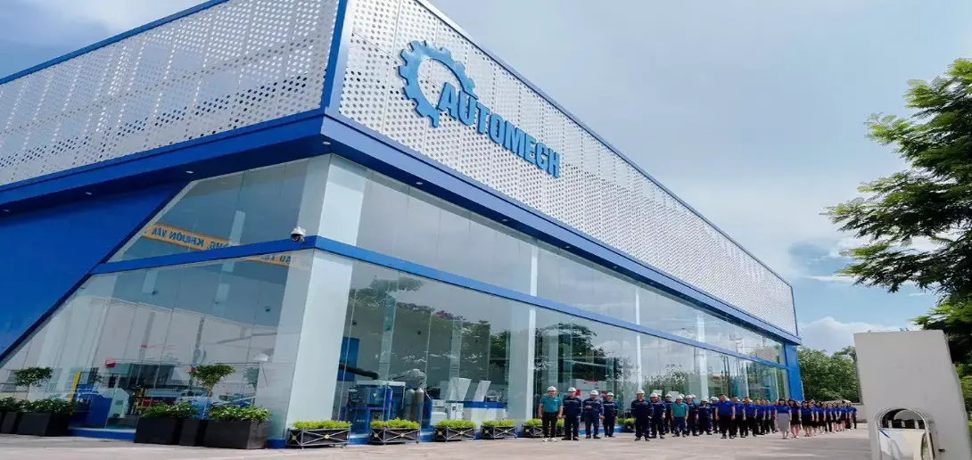 Automech đơn vị cung cấp máy hàn laser hàng đầu hiện nay