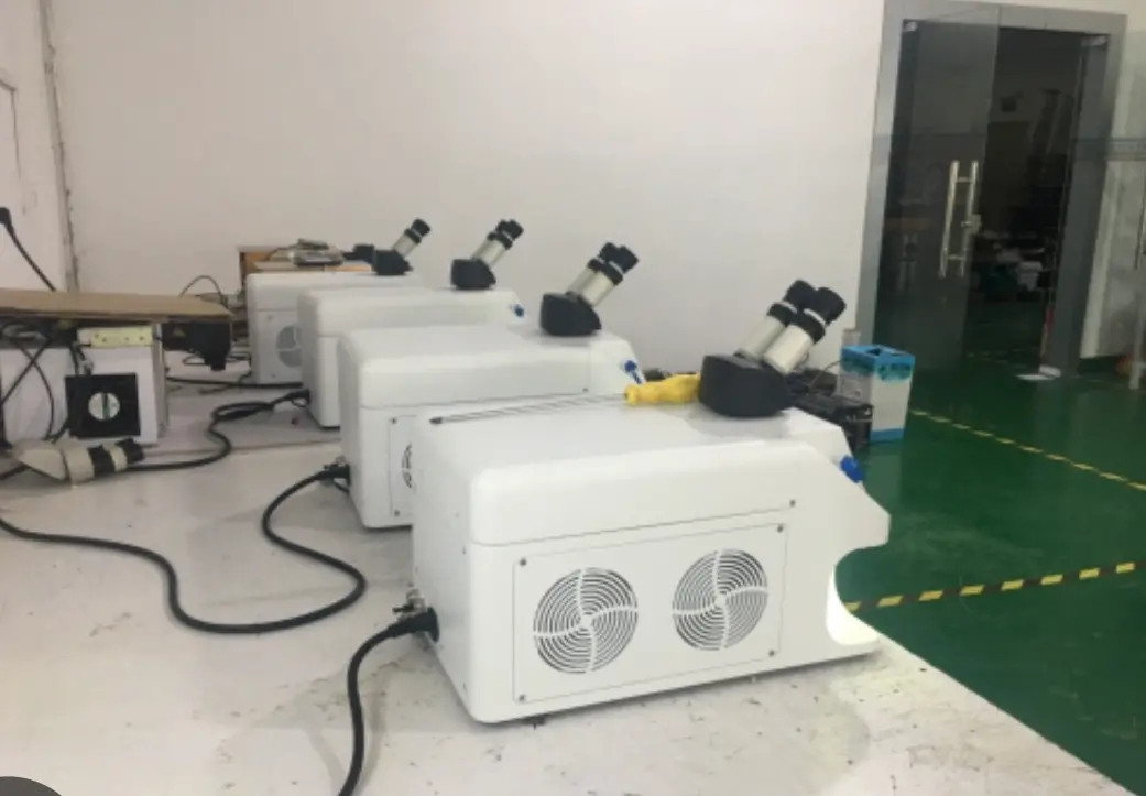 Máy hàn laser kim hoàn nhiều phân khúc giá
