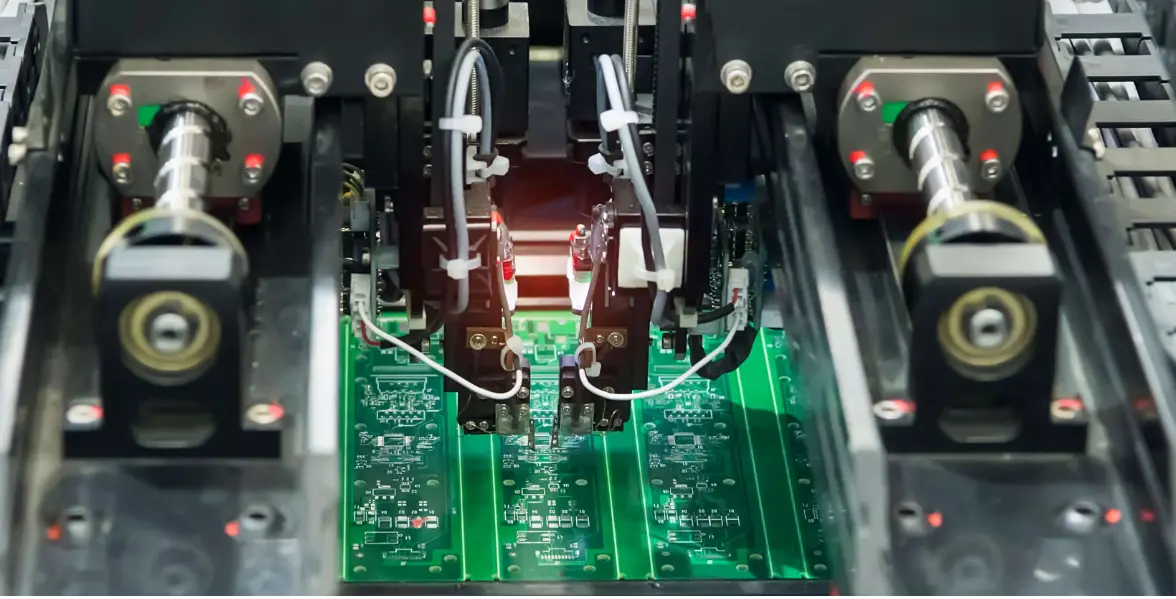 Hàn laser ngành điện tử