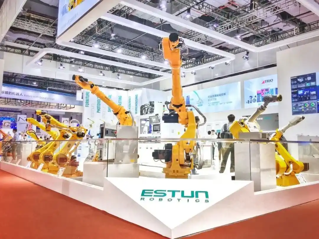 Robot Estun có những thế mạnh nhất định mà khách hàng khó có thể bỏ qua Robot Estun có những thế mạnh nhất định mà khách hàng khó có thể bỏ qua