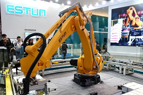 Robot Estun là một trong những hãng robot hàng đầu thế giới mang trong mình cấu hình cao và công nghệ vượt trội giá thành Robot Estun là một trong những hãng robot hàng đầu thế giới mang trong mình cấu hình cao và công nghệ vượt trội giá thành