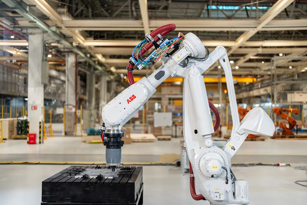 Robot ABB có những thế mạnh trong ngành ứng dụng robot công nghiệp Robot ABB có những thế mạnh trong ngành ứng dụng robot công nghiệp