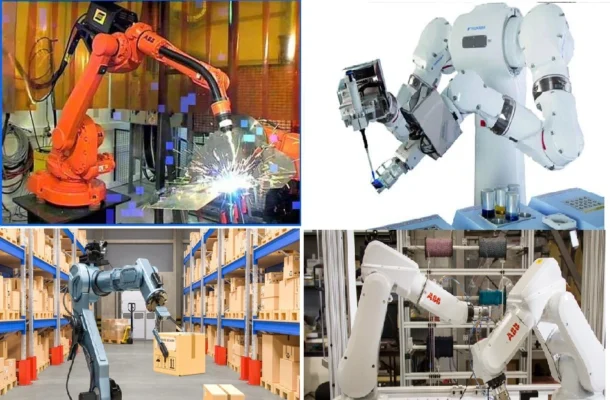 Các Loại Robot Công Nghiệp Các Loại Robot Công Nghiệp