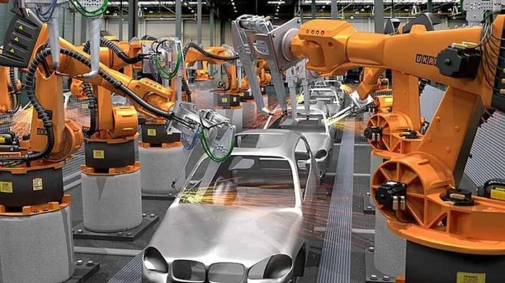 Robot Ứng Dụng Trong Ngành Công Nghiệp Oto Robot Ứng Dụng Trong Ngành Công Nghiệp Oto
