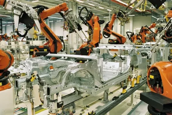 Robot KuKa Trong ngành công nghiệp Oto Robot KuKa Trong ngành công nghiệp Oto
