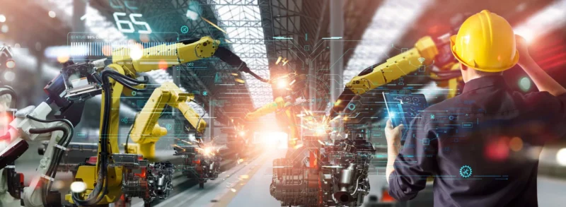 Robot công nghiệp mang lại nhiều lợi ích to lớn cho nền công nghiệp 4.0 Robot công nghiệp mang lại nhiều lợi ích to lớn cho nền công nghiệp 4.0