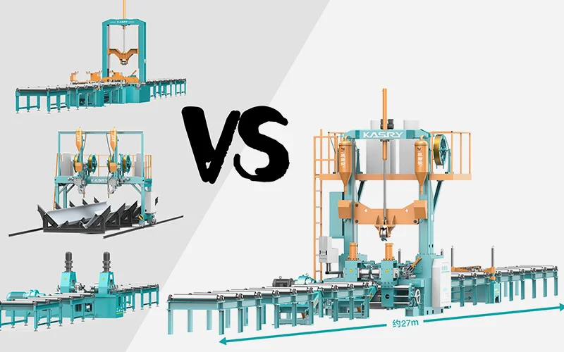 Sự kết hợp của các máy gia công kết cấu thép trong máy hàn 3 trong 1 Sự kết hợp của các máy gia công kết cấu thép trong máy hàn 3 trong 1